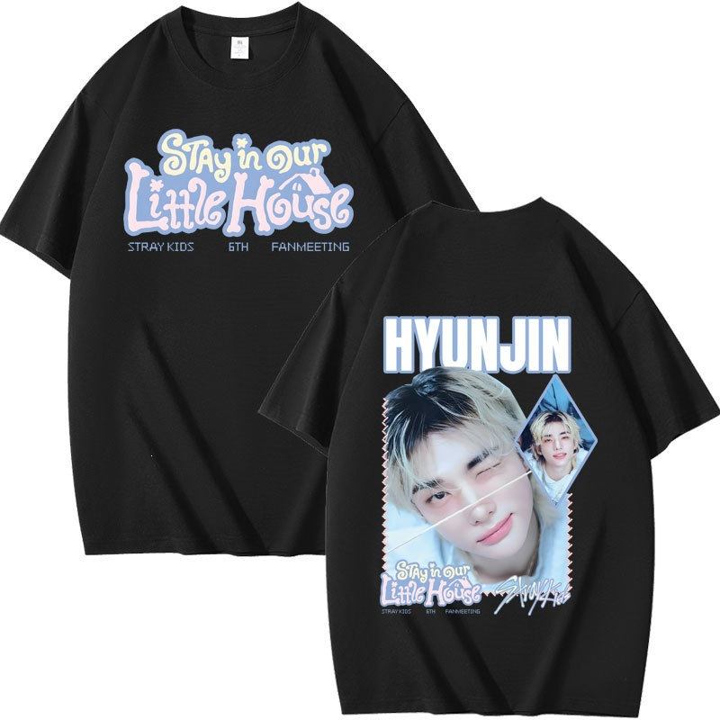 Stray Kids STAY in Our Little House Merch Inspired T-Shirt-straykids
