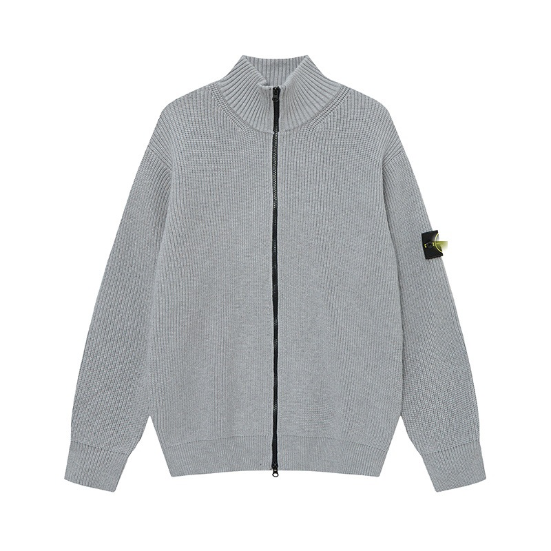 Cortis Martin Inspired Solid Cotton Cardigan