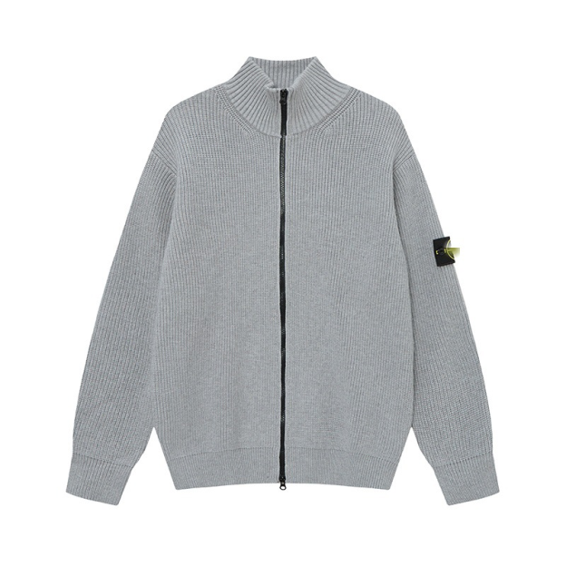 Cortis Martin Inspired Solid Cotton Cardigan