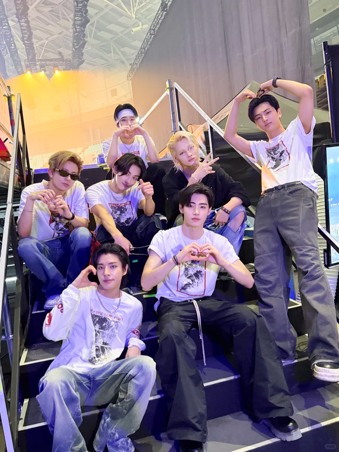 Enhypen World Tour WalkTheLine Final Merch Inspired T-Shirt