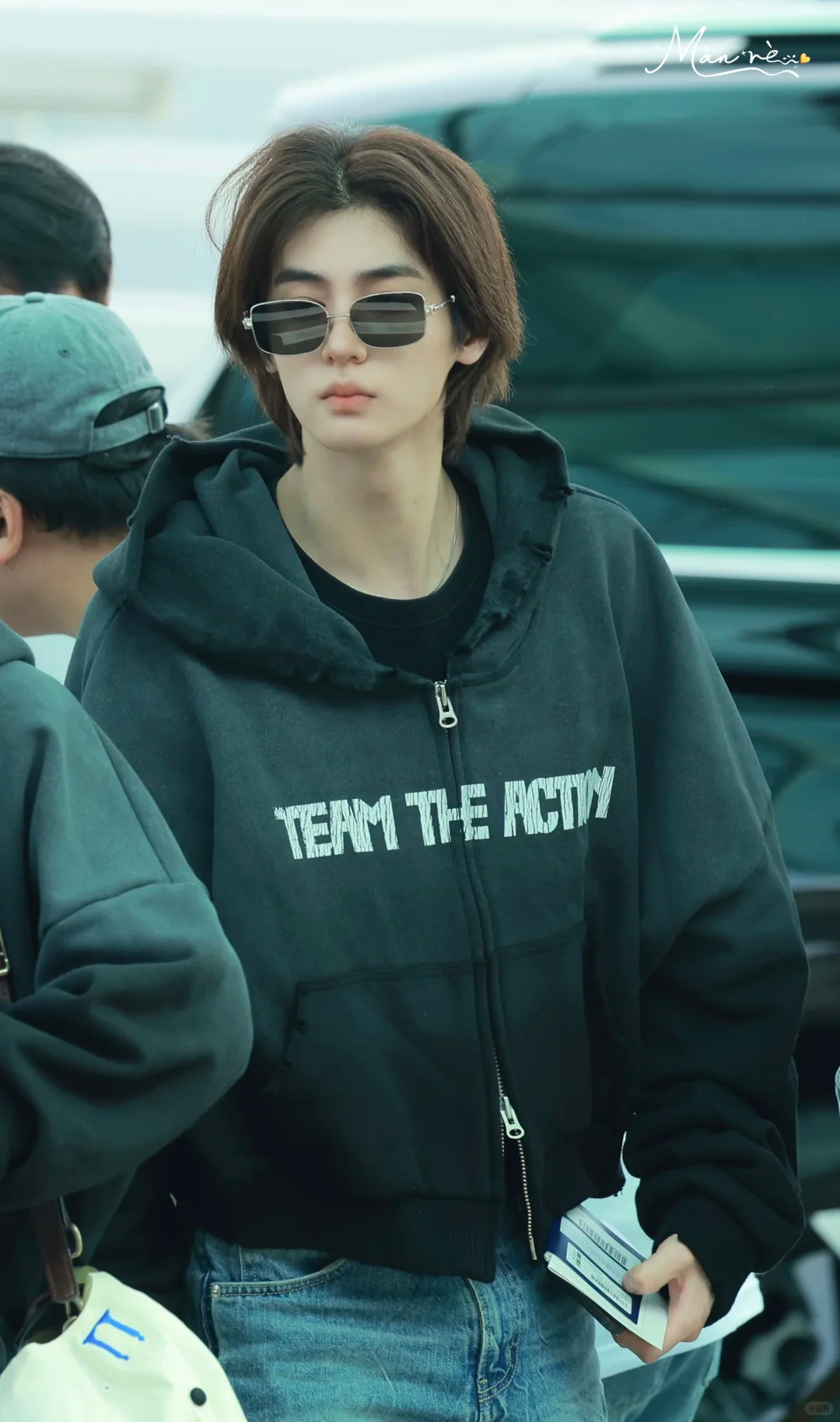 Boynextdoor The Action Merch Inspired Zip-up Hoodie