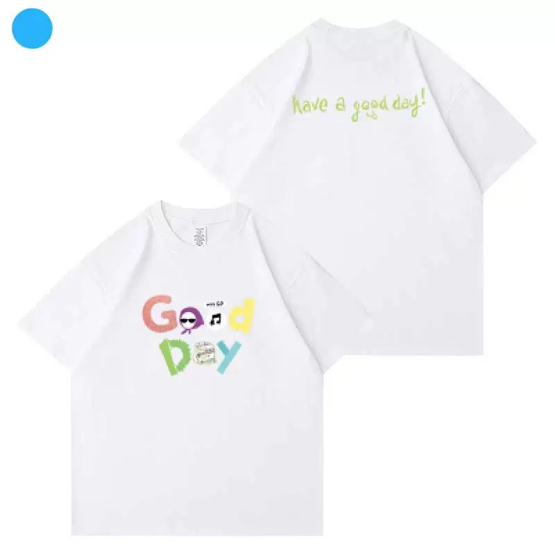 G-Dragon Good Day Inspired T-Shirt