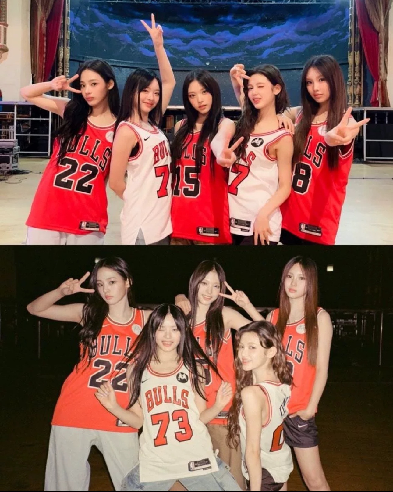 NEWJEANS HYEIN customized Chicago Bulls Jersey