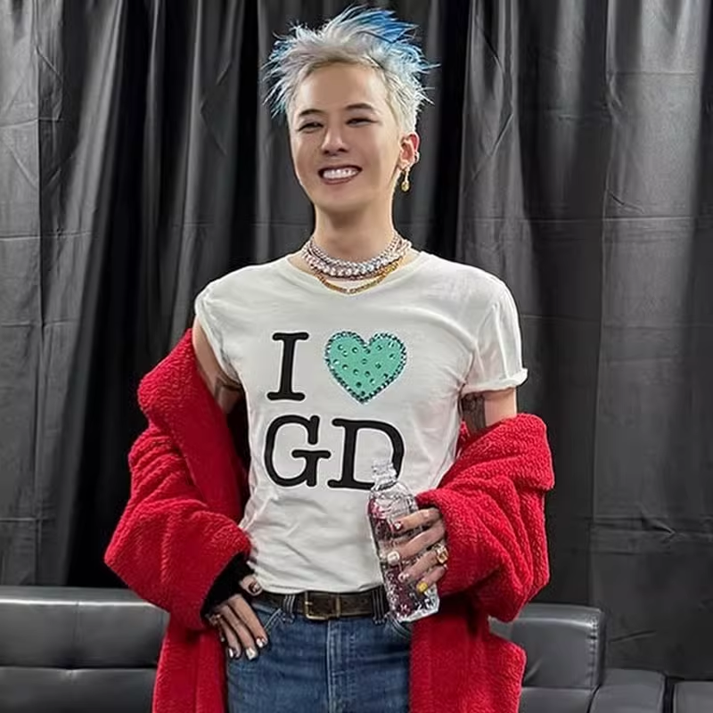GD 2025 Ubermensch Tour T-Shirt-G-Dragon Bigbang