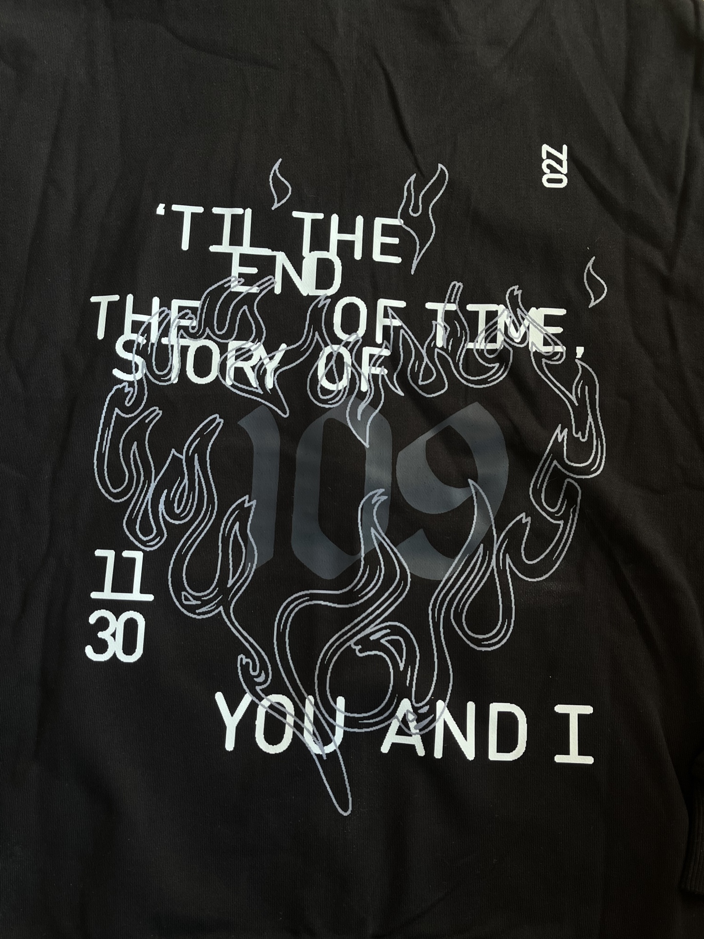 Enhypen Sunghoon Artist Made Inspired Zip-up Hoodie