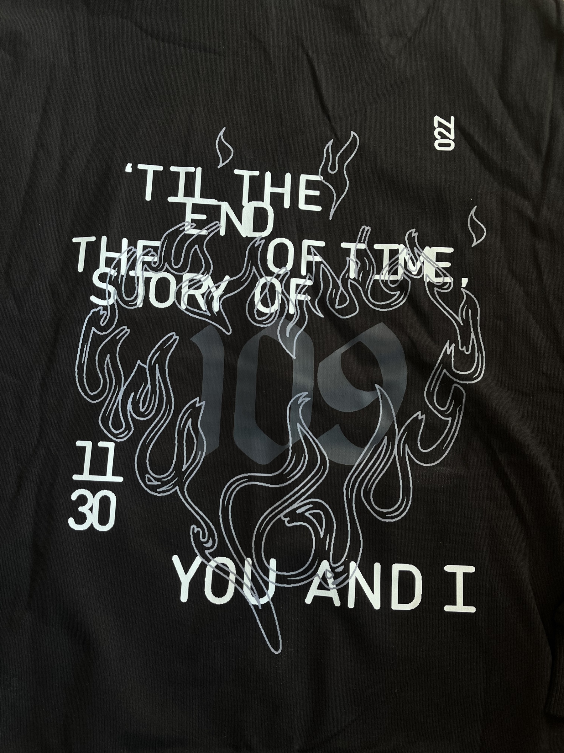 Enhypen Sunghoon Artist Made Inspired Zip-up Hoodie