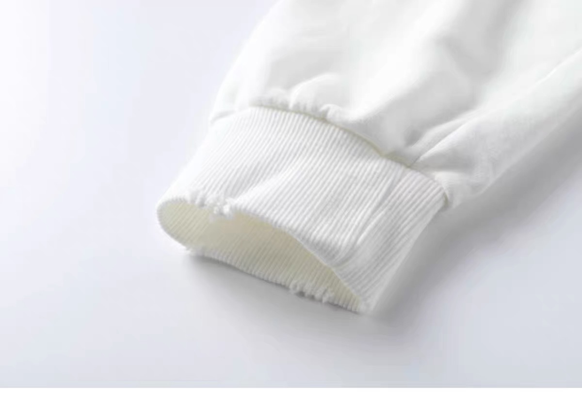 SEVENTEEN DK Inspired Graphic White Hoodie