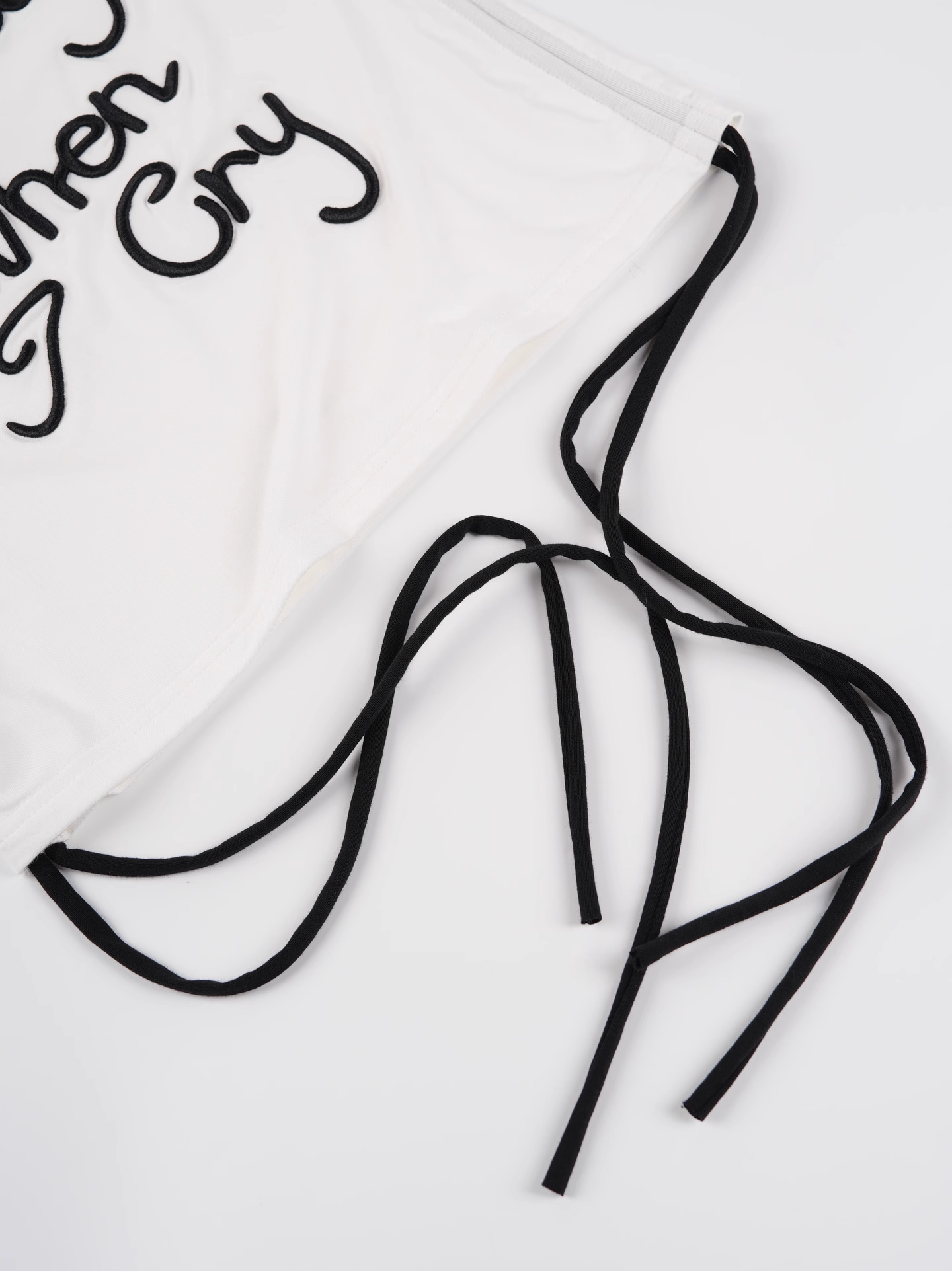 Blackpink Jennie Inspired Embroidered Fitted Tank