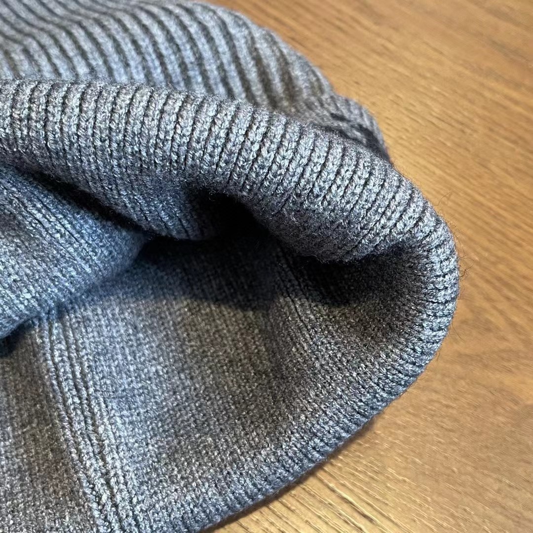 Enhypen NIKI inspired chrome hearts knit beanie hat
