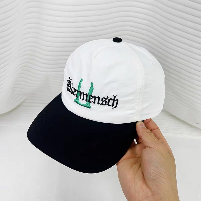 GD Style Embroidered Baseball Cap - G-Dragon