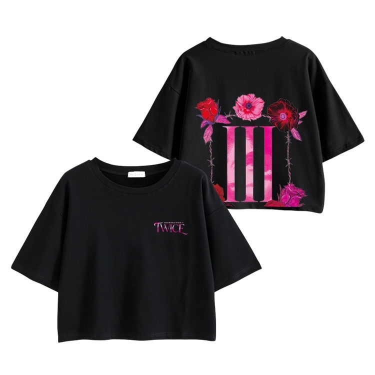 Twice 4th World Tour Merch Inspired T-shirt
