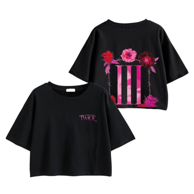 Twice 4th World Tour Merch Inspired T-shirt
