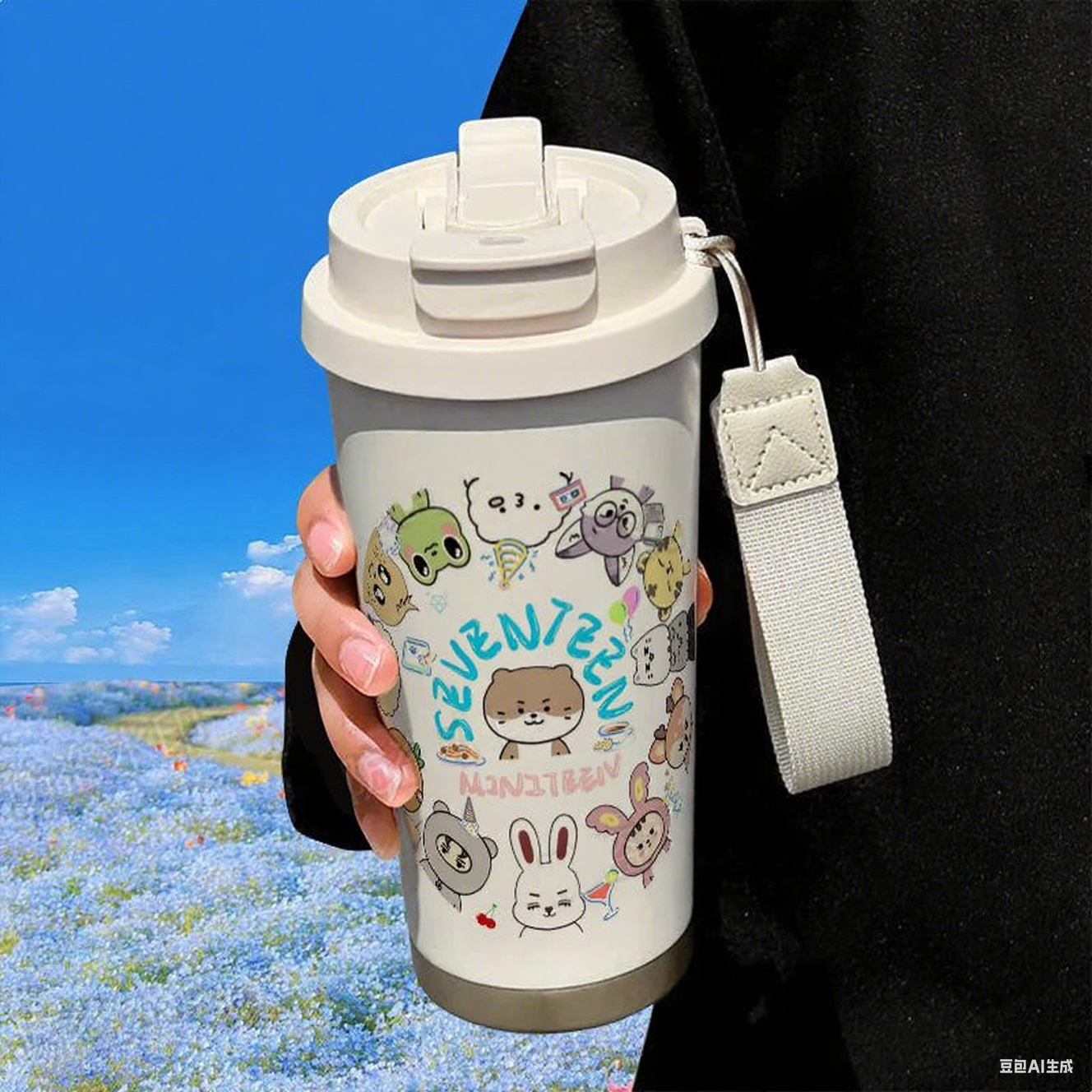 Seventeen Custom Stainless Steel Vacuum Insulated Tumbler