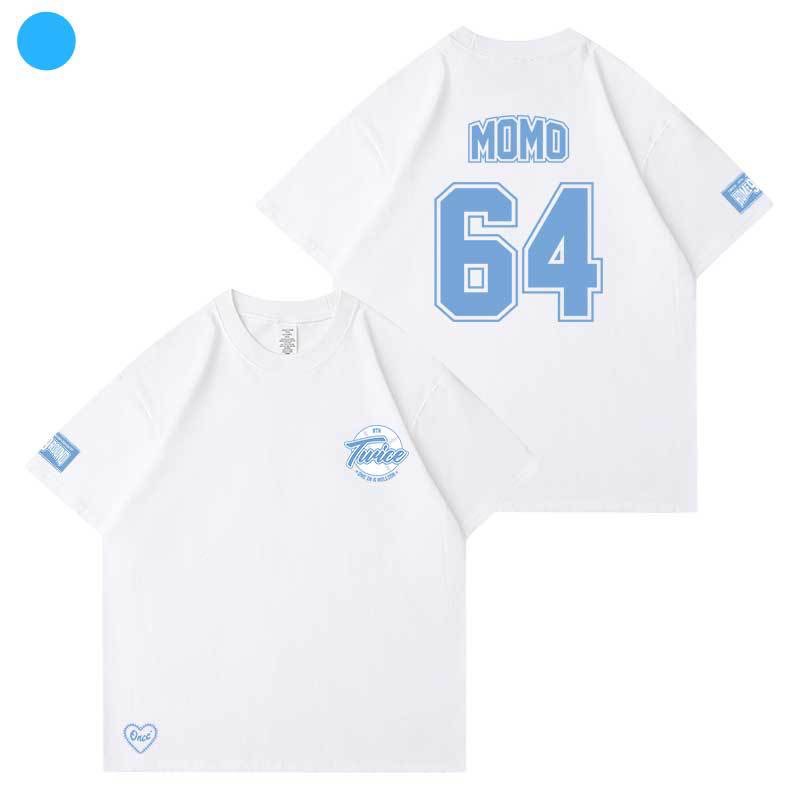 TWICE 9th Anniversary Fanmeeting Merch Inspired T-shirt
