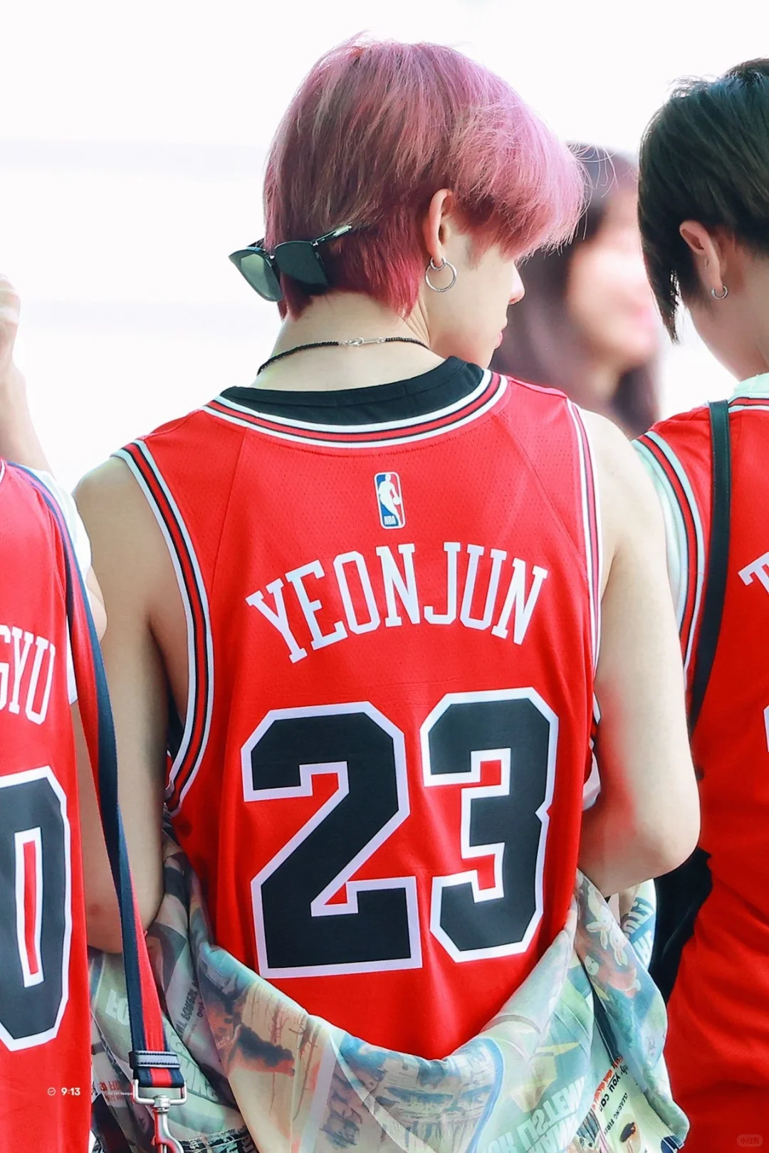 TXT Chicago Bulls Customized Jersey