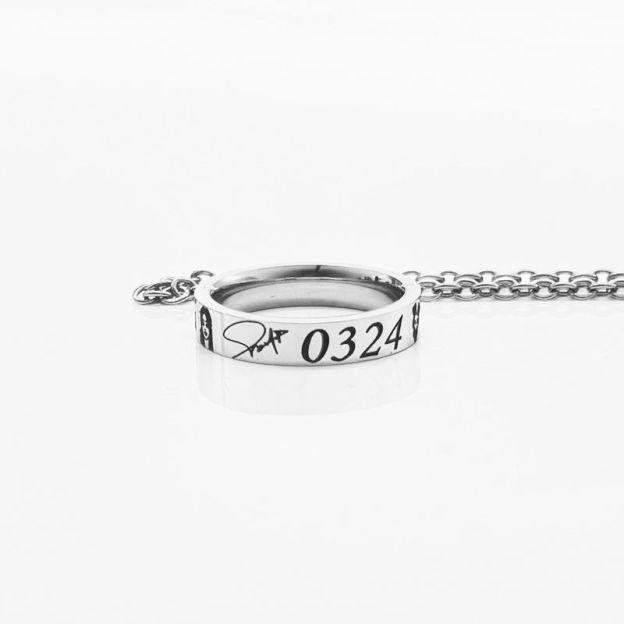 Twice Fanmade Birthdate Signature Ring 