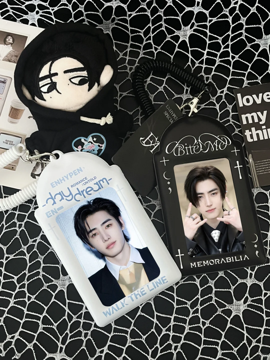 ENHYPEN 3 Pcs Set Special Photocard Holder
