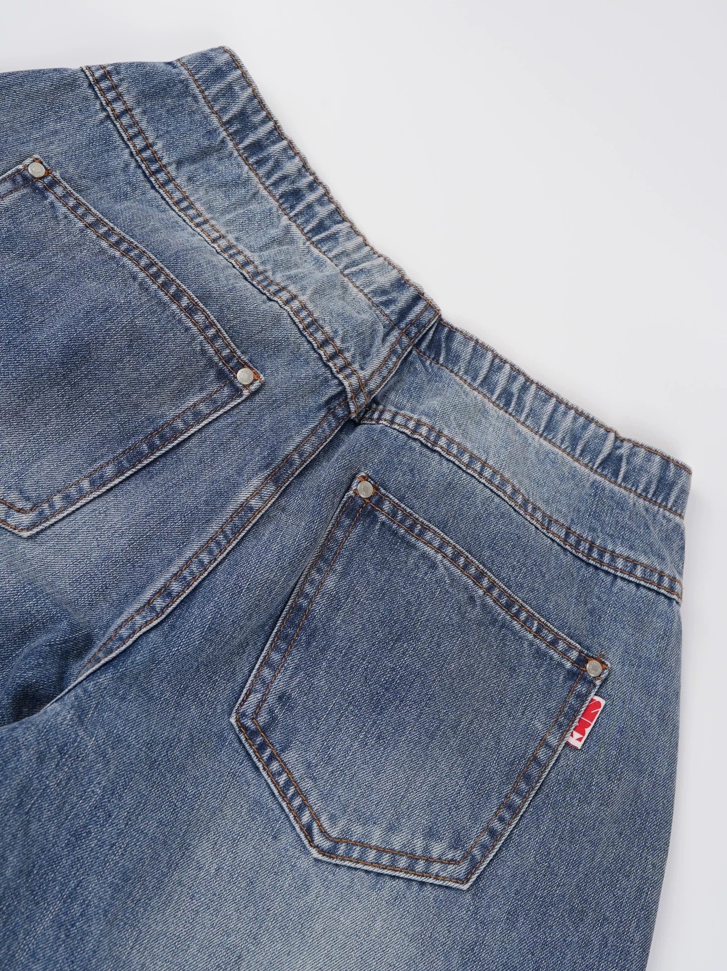 Blackpink Jennie Inspired Drawstring Wide Leg Jeans