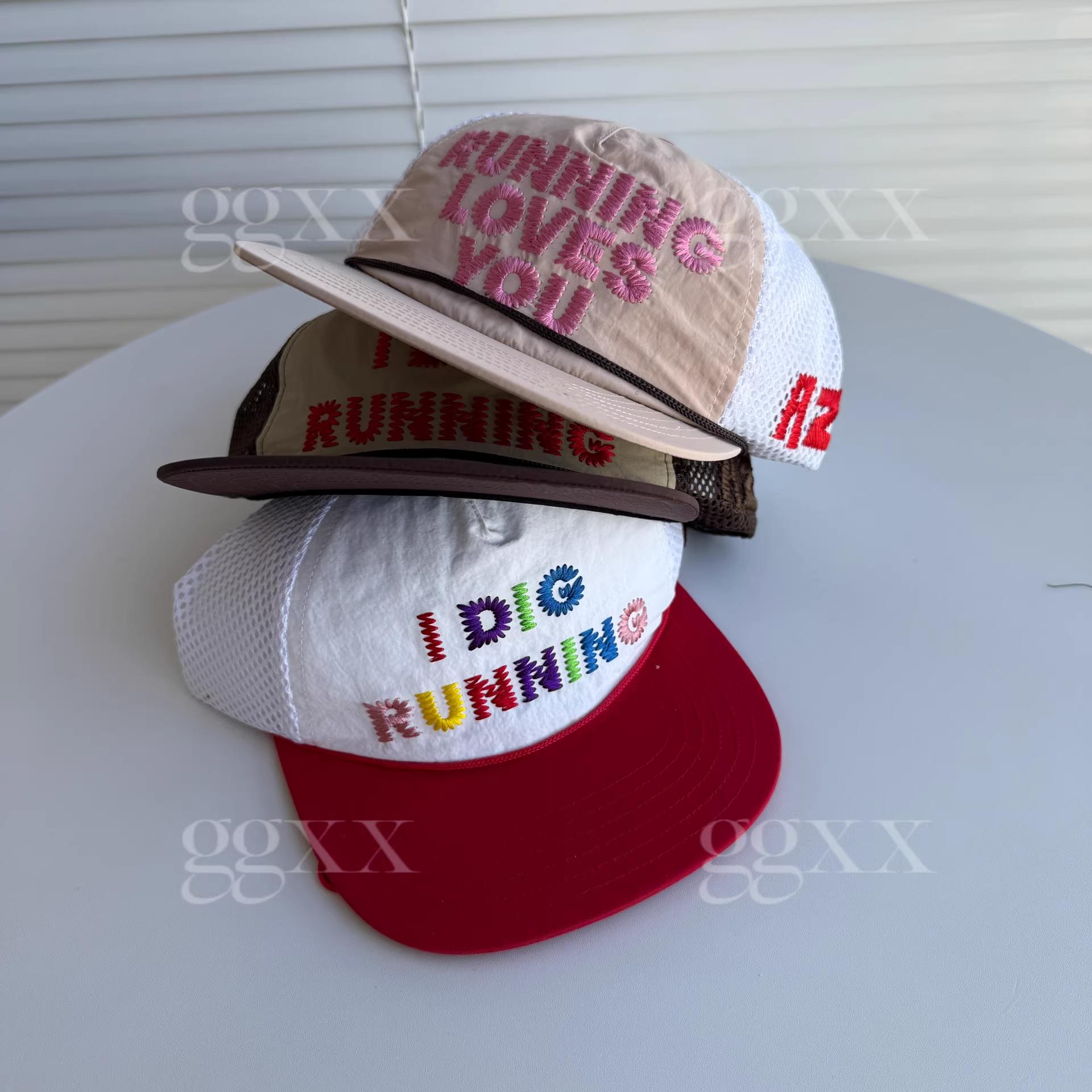 Cortis Martin Inspired Running Loves You Trucker Hat