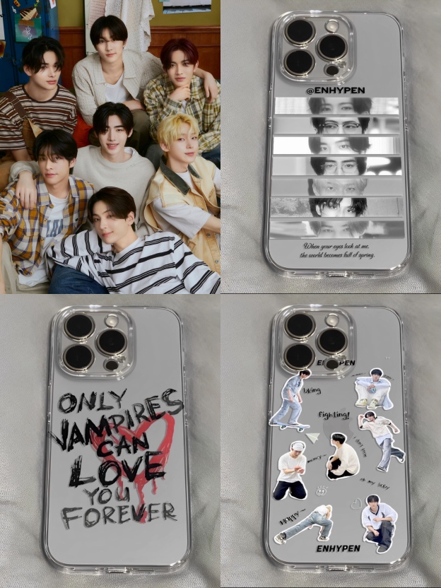  ENHYPEN 3 Pcs Set Phone Case for All Phones