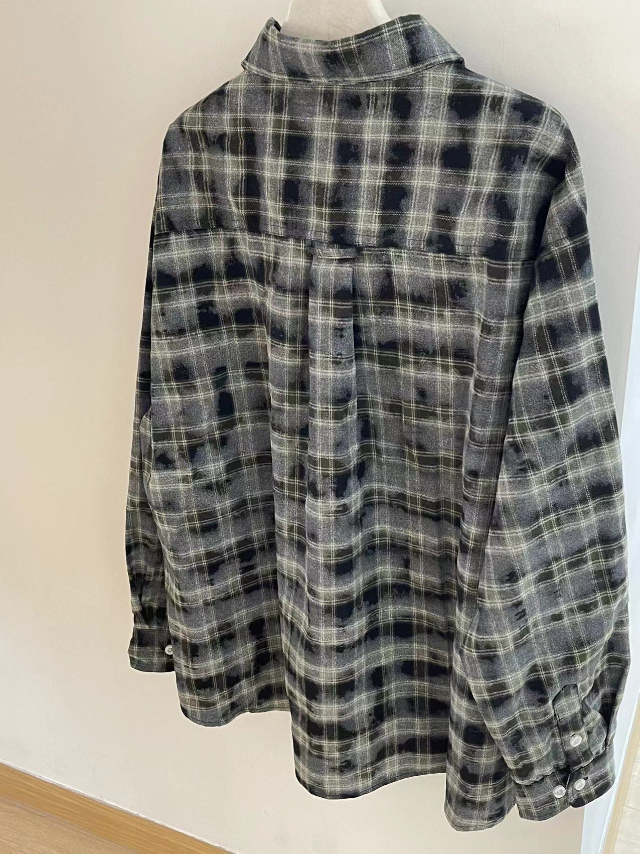 LE SSERAFIM Chaewon Inspired Plaid Shirt