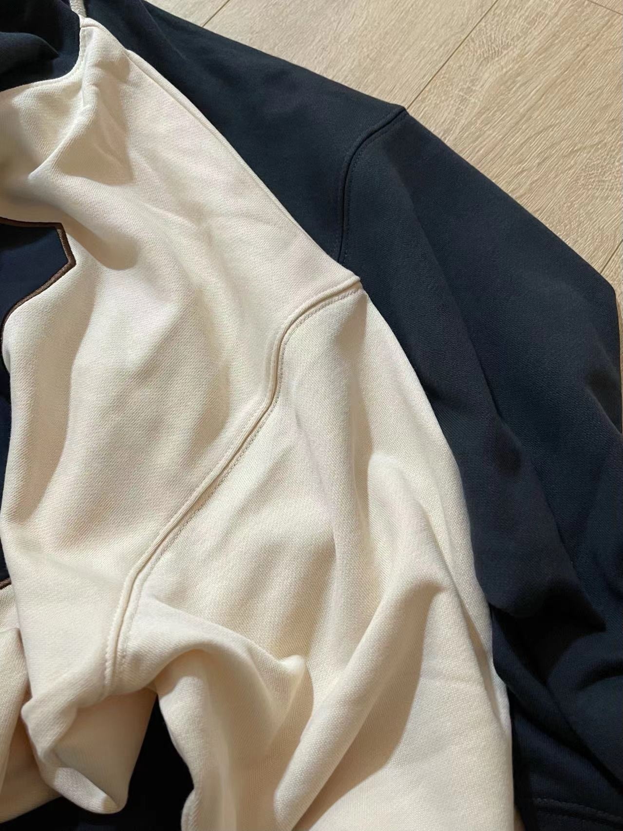 TXT Soobin & Red Velvet Seulgi Inspired Color Block Hoodie