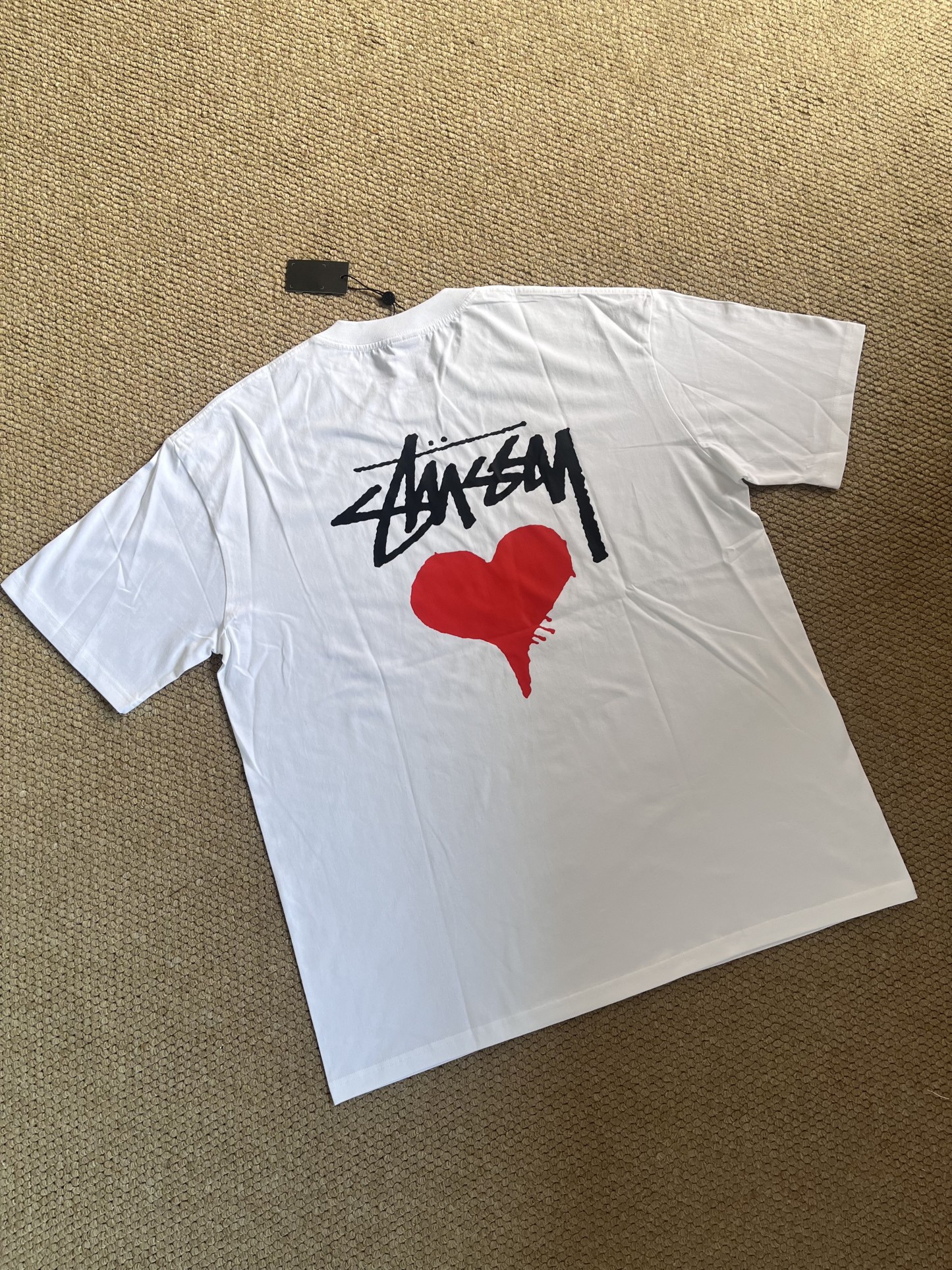 Stray kids Felix Inspired Stock Heart Graphic Tee-Straykids