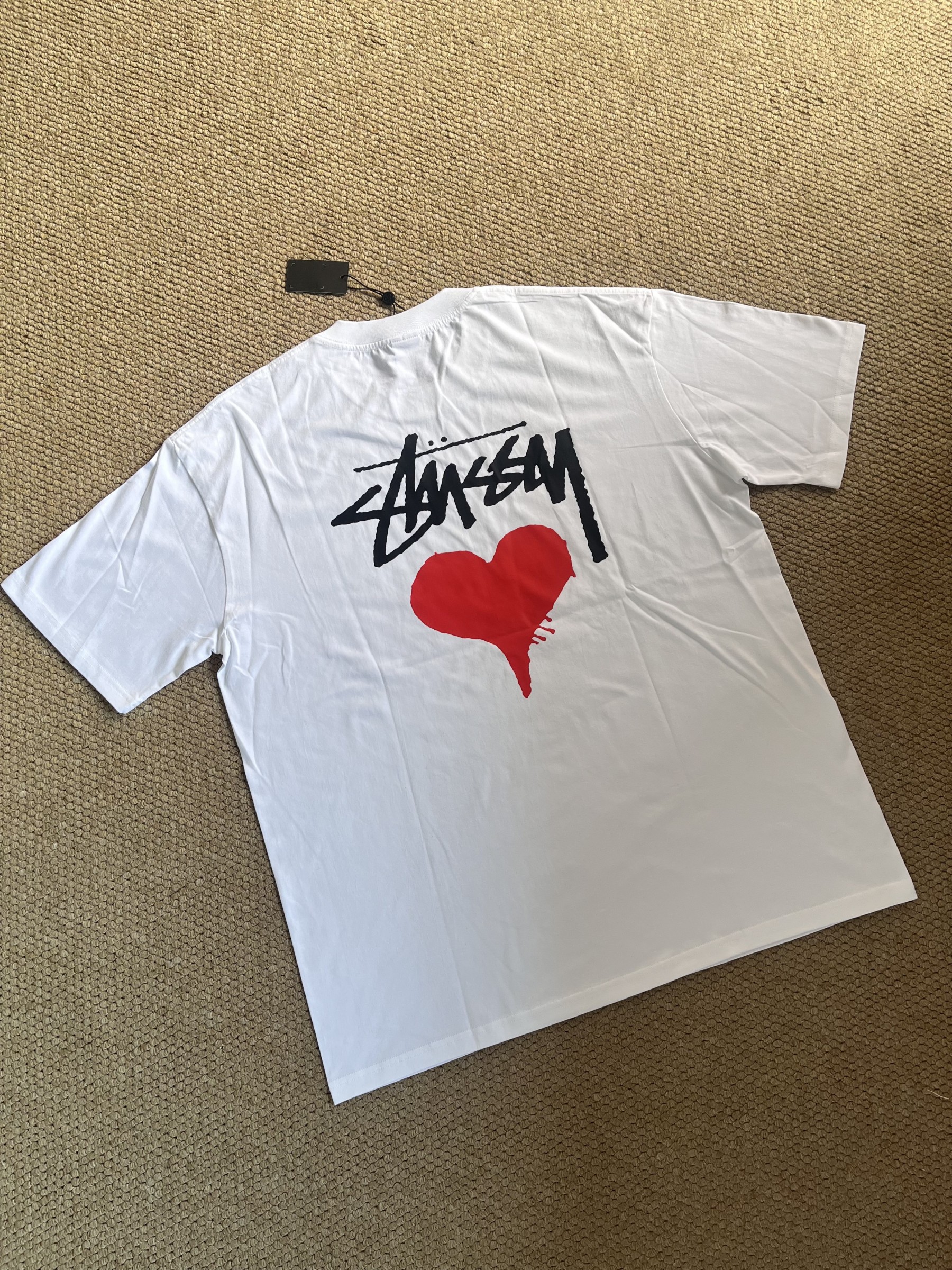 Stray kids Felix Inspired Stock Heart Graphic Tee-Straykids