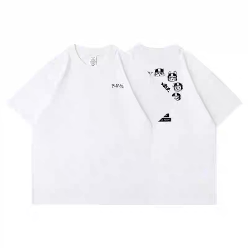 ZB1 World Tour Here&Now Merch Inspired T-Shirt