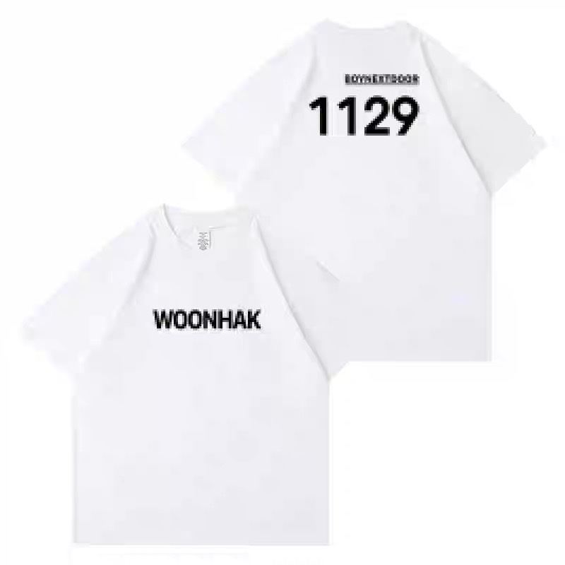 BOYNEXTDOOR 2025 VIVI Merch Inspired Member Tee