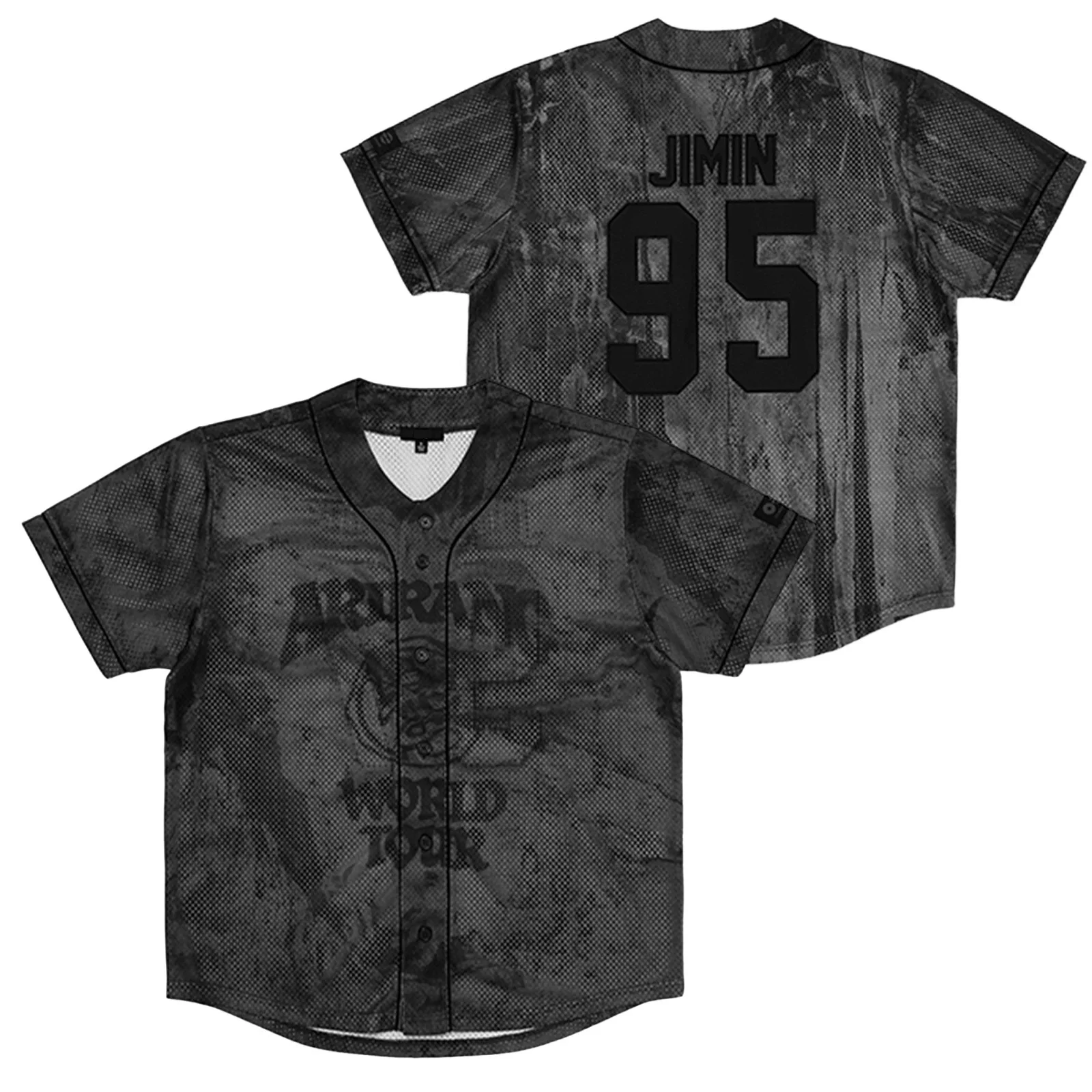 BTS 2026 World Tour ARIRANG Merch Inspired Jersey