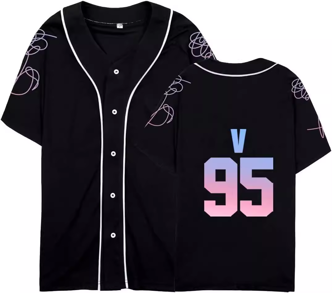 BTS Customized Baseball Jersey Shirt