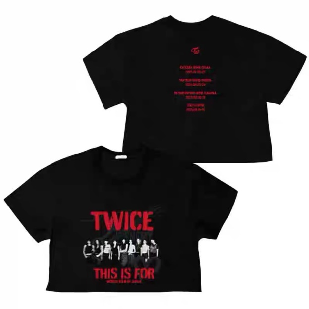 Twice ENEMY Merch Inspired T-shirt