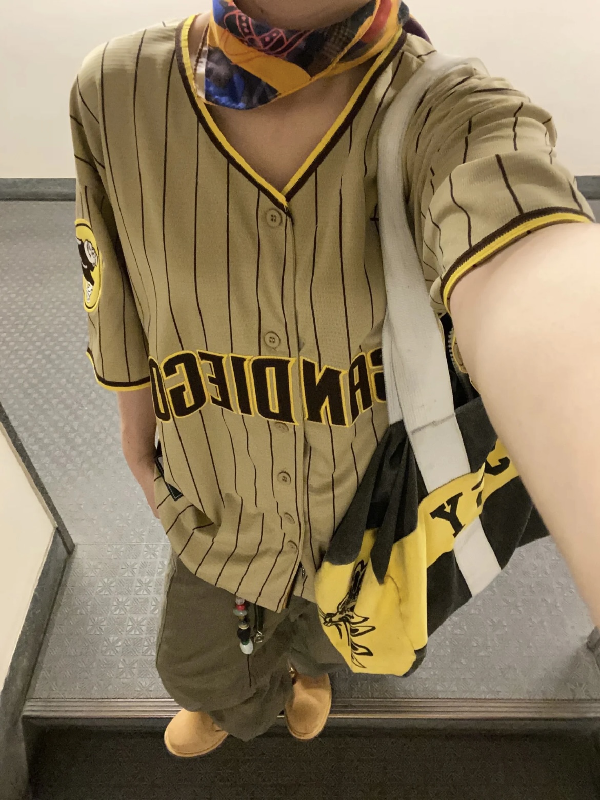 ENHYPEN Niki Inspired San Diego Padres Baseball Jersey