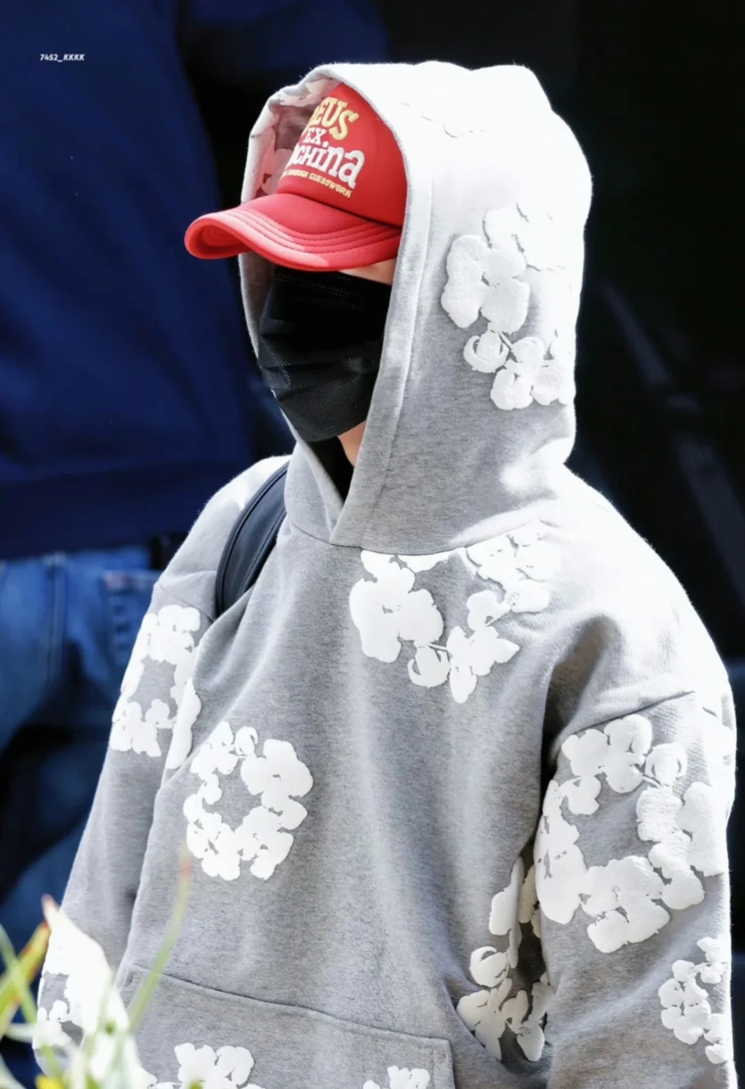 Enhypen Niki Inspired Cotton Wreath Sweatshirt Set