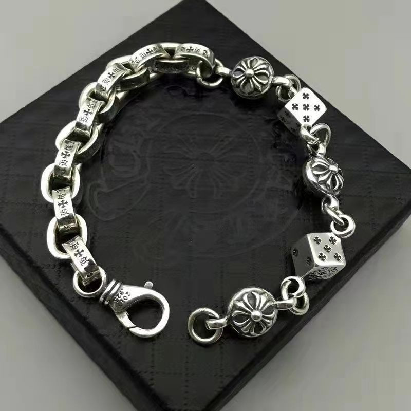 Enhypen Niki Inspired Chrome Heart Bracelet-Ni-Ki