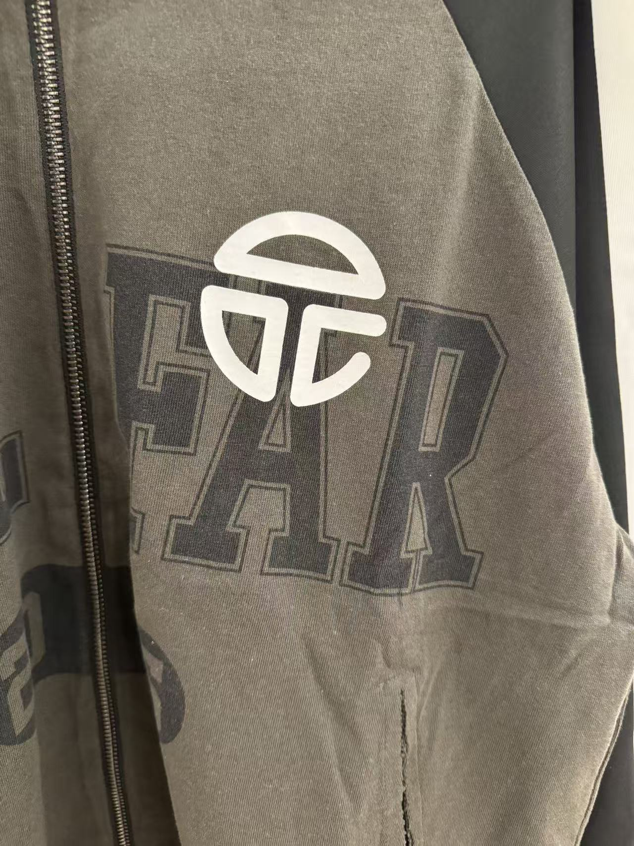TXT Yeonjun&Cortis Martin Inspired Vintage Logo Track Jacket