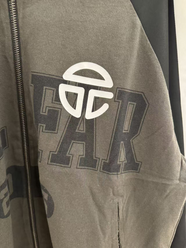 TXT Yeonjun&Cortis Martin Inspired Vintage Logo Track Jacket