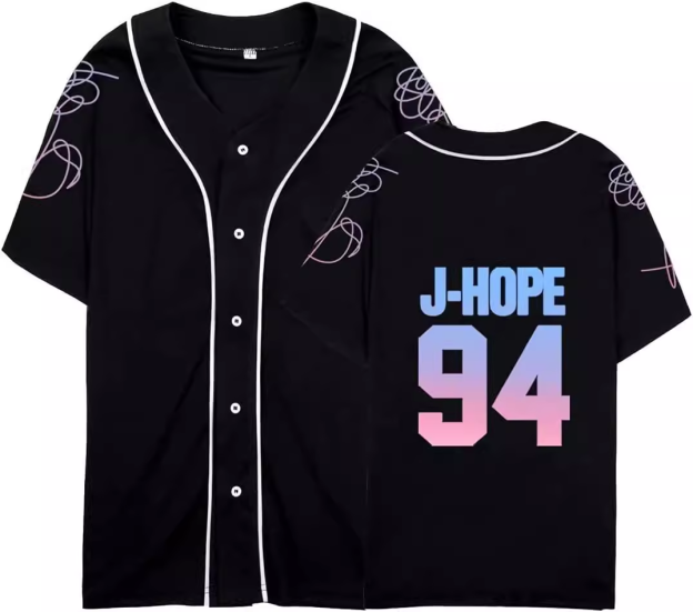 BTS Customized Baseball Jersey Shirt