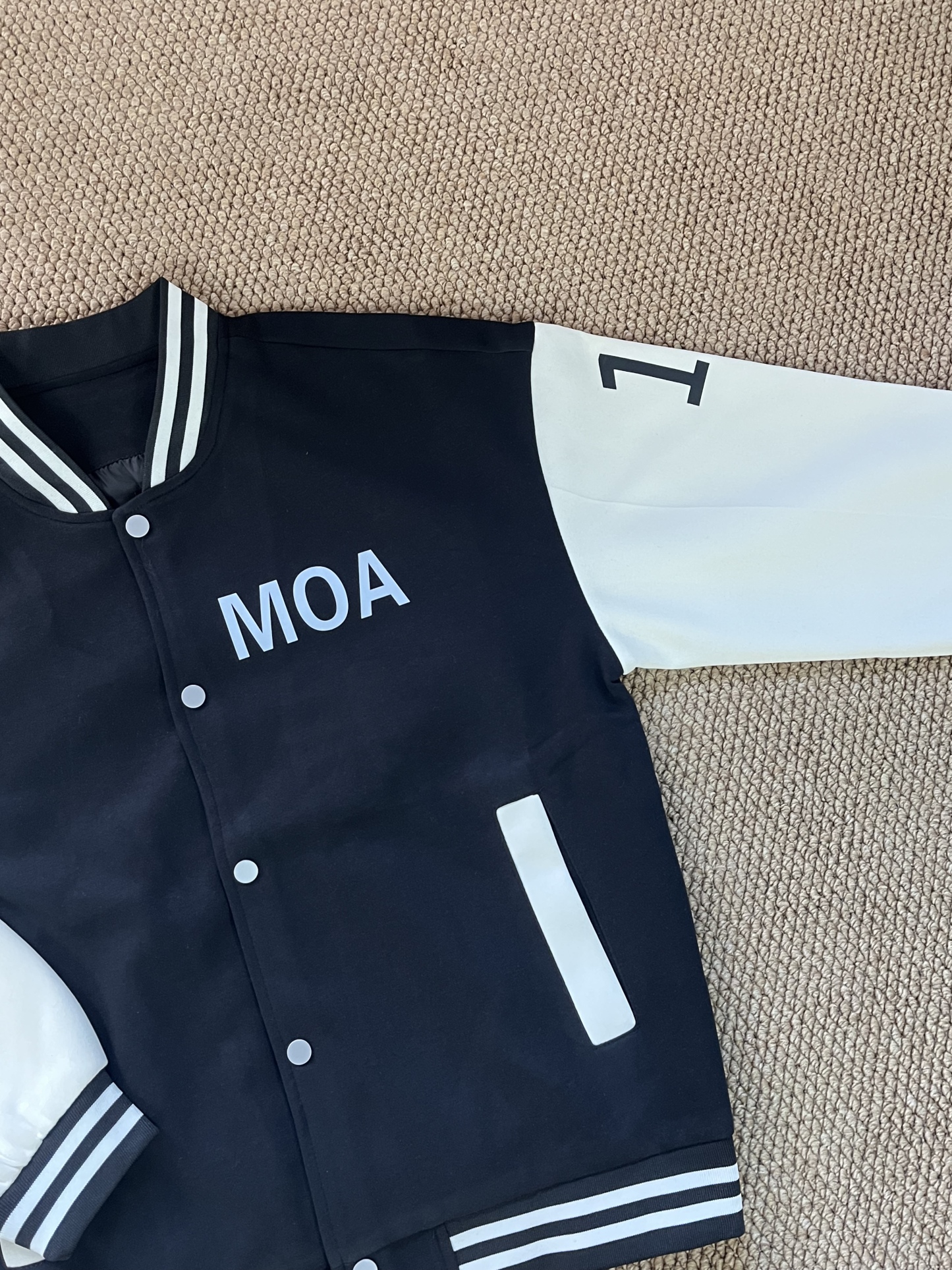 TXT  ROADSHOW INSPIRED MERCH BASEBALL JACKET