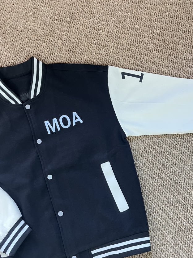 TXT  ROADSHOW INSPIRED MERCH BASEBALL JACKET