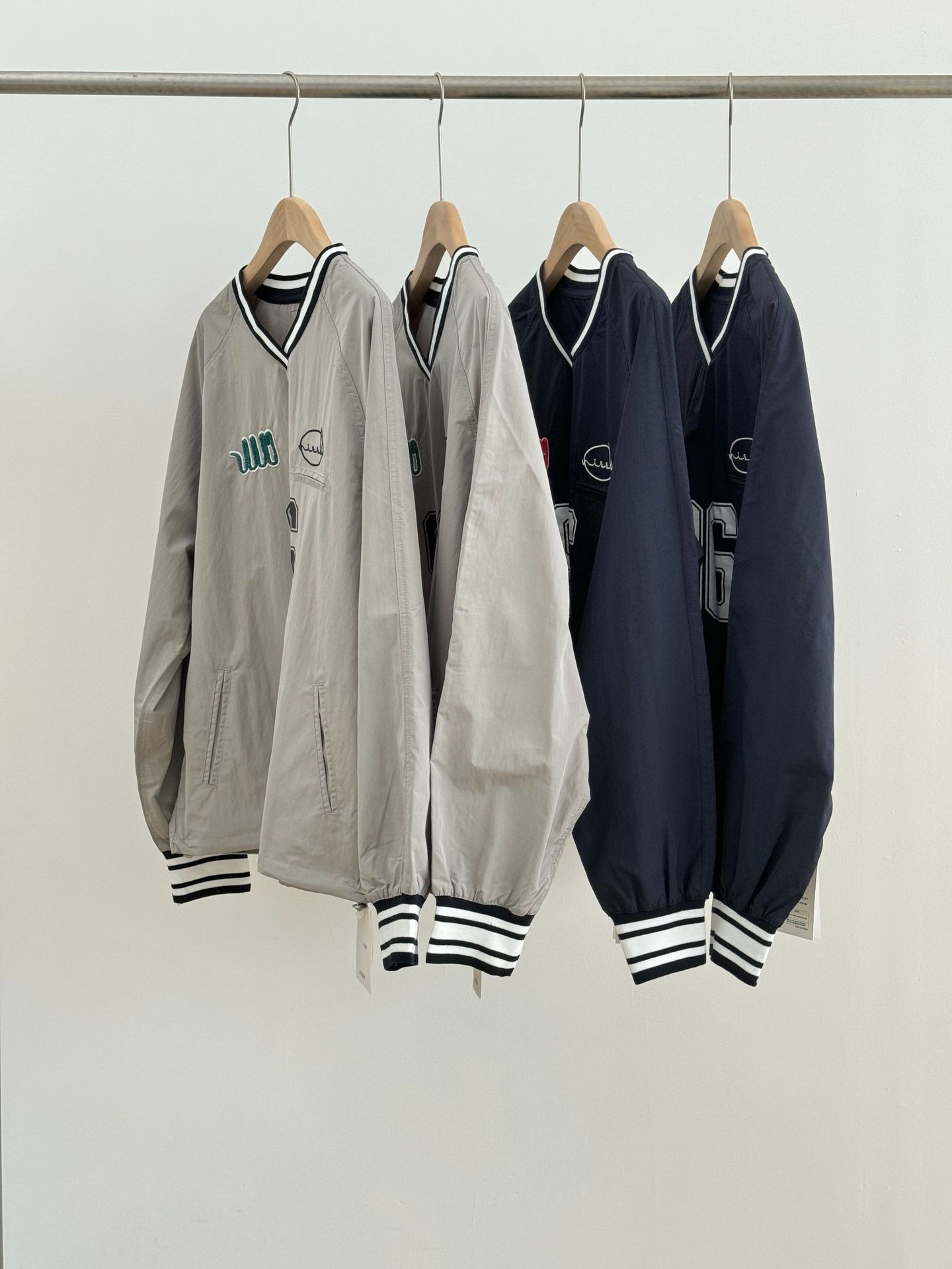 Blackpink Jennie Embroidered Baseball Jersey inspired Hoodie