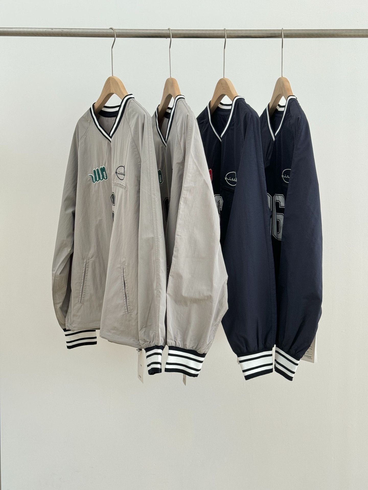 Blackpink Jennie Embroidered Baseball Jersey inspired Hoodie