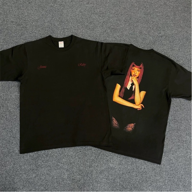 Blackpink Jennie Complex LA Rubify inspired tshirt