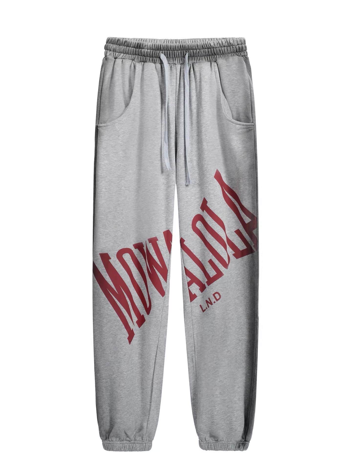 Enhypen Niki&Cortis Martin Inspired Baggy Stamp Joggers