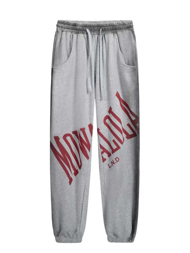 Enhypen Niki&Cortis Martin Inspired Baggy Stamp Joggers
