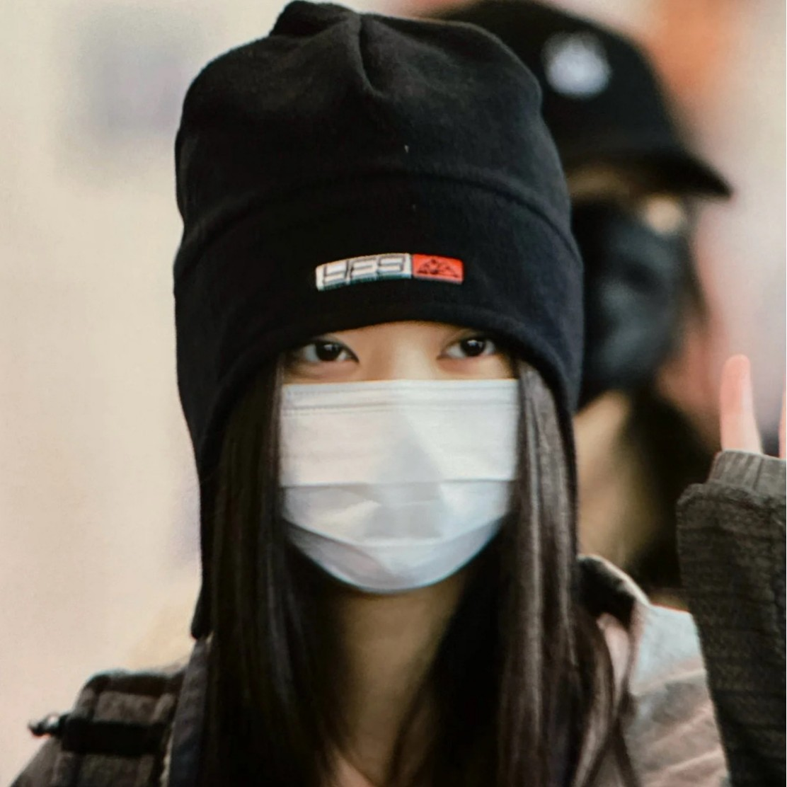 Blackpink Jennie&Newjeans Haerin Inspired Polar Fleece Earflap