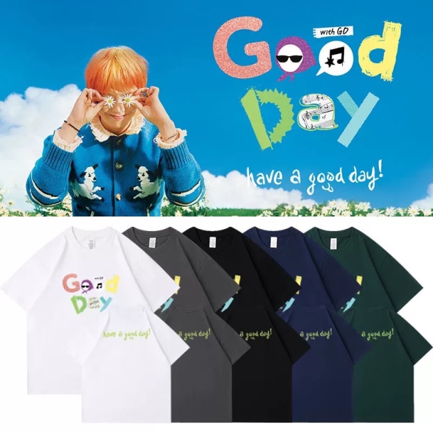 G-Dragon Good Day Inspired T-Shirt