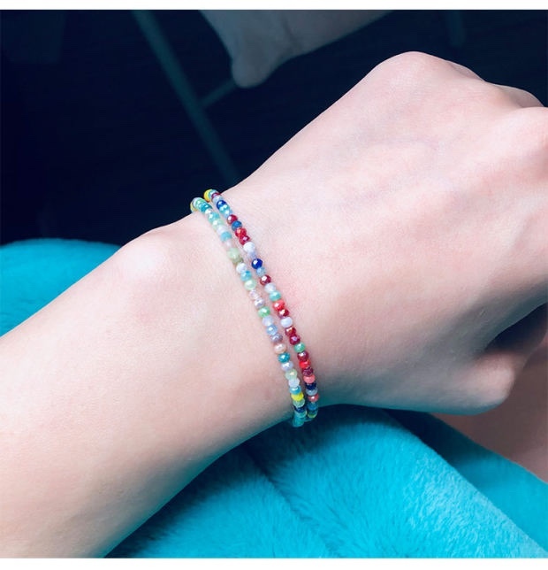 BTS J-Hope Inspired Faceted Bead DIY Bracelet Kit