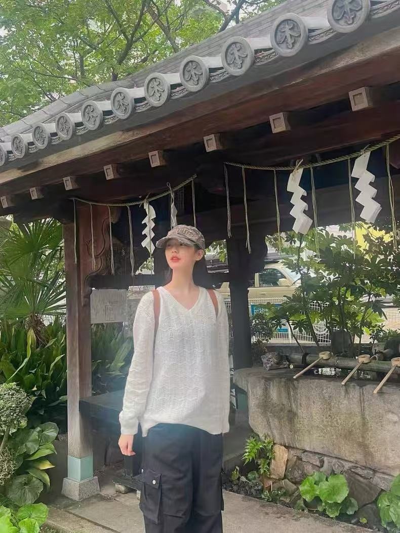 IVE Wonyoung&Lesserafim Chaewon Inspired Multi-Pocket Cargo Pants